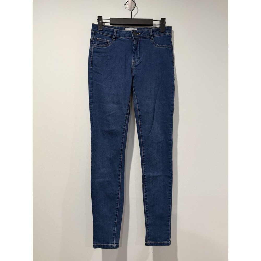 Denim Pimkie Skinny Jeans Womens 26" Stretch Minimal Work Travel Vacation